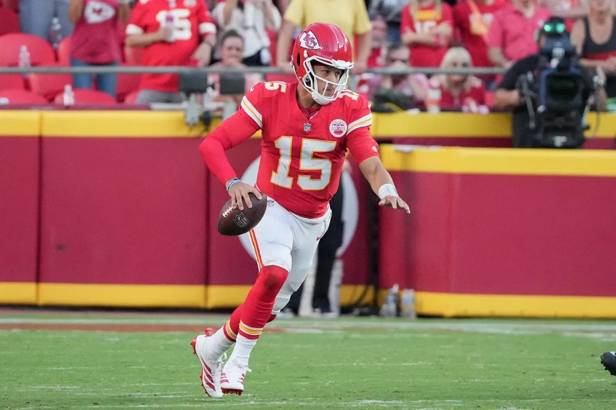 Patrick Mahomes